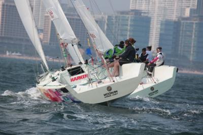 Tamara Echegoyen manda mucho y llega a la final de Busan,ganando todos los Match hasta el momento.