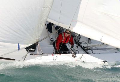 Támara Echegoyen se proclama campeona de España de Match Race