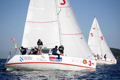 Weiller a la final del Máster de España con el italiano Simone Ferrarese