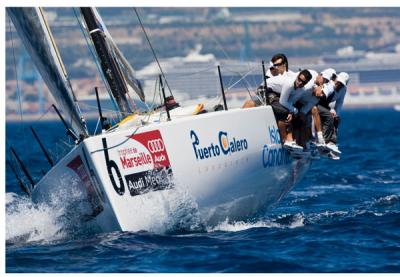 Canarias Puerto Calero, llega a la última jornada del Trofeo Ciudad de Marsella en segunda posición en la general