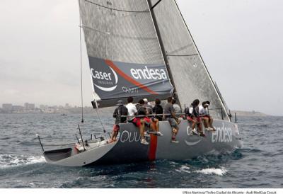 El GP42 Caser-endesa ultima los preparativos para la segunda cita de la Audi MedCup que se disputa a partir del jueves en aguas de Marsella