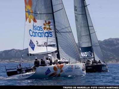 Islas Canariasd Puero Calero, gana una manga y es segundo en la general