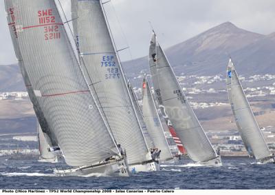 Artemis gana la regata costera y Quantum es el nuevo lidet del Mundial de TP52 de Puerto Calero