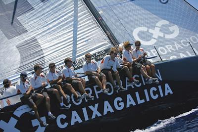 El CXG vuelve a la competición con la Regata Breitling