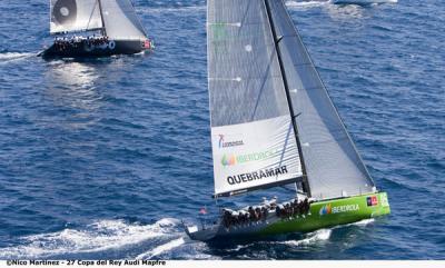 El TP de Terry Hutchinson finaliza tercero y el GP con Laureno Wizner segundo en la regata de entrenamiento