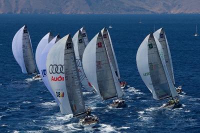 La regata costera pone más emoción al Trofeo Región de Murcia