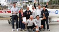 Abril Rojo se lleva las J70 Sailway series de Vigo tras seis meses de regatas