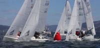 Abril Rojo y Laguardia&Moreira favoritos de las J70 Sailway Series que concluyen en Vigo 