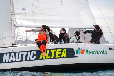 El Club Náutico de Altea acoge la segunda prueba de la Liga Iberdrola de Vela Femenina El Club Náutico de Altea acoge la segunda prueba de la Liga Iberdrola de Vela Femenina