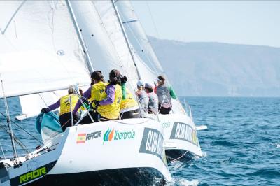 El Solgreen ya lidera la segunda cita de la Liga Iberdrola en Altea