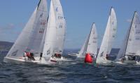 Fin de semana final para J70 Sailway Series. Abril Rojo virtual ganador 