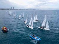 HSN Sailing Team, campeón de las Barcelona Spring Series de J70.