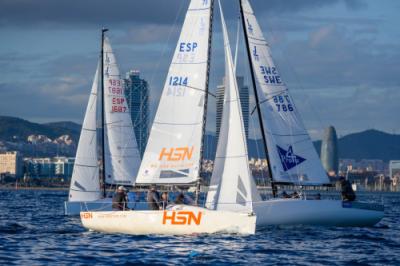HSN Sailing Team domina el segundo acto de la Barcelona Spring Regatta de J70 HSN Sailing Team domina el segundo acto de la Barcelona Spring Regatta de J70