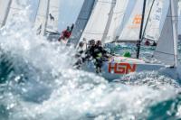 HSN Sailing Team nuevo campeón en aguas de Barcelona.