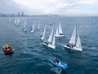 HSN Sailing Team se corona campeón del tercer acto de las Barcelona Winter Serie