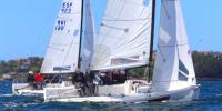 J70 SAILWAY SERIES: Exhibicion del barcelones Noticia en la primera jornada en la Ría de Vigo 