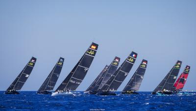 Lanzarote Calero Sailing Team cierra el 44Cup Porto Cervo mostrando su esencia competitiva Lanzarote Calero Sailing Team cierra el 44Cup Porto Cervo mostrando su esencia competitiva