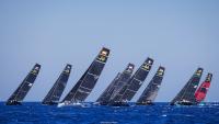 Lanzarote Calero Sailing Team cierra el 44Cup Porto Cervo mostrando su esencia competitiva
