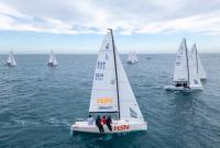 Las Barcelona Winter Series de J70 dan paso a las Spring.