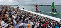 Los Gallos visitan Sídney este fin de semana, el hogar de la Australia de Tom Slingsby
