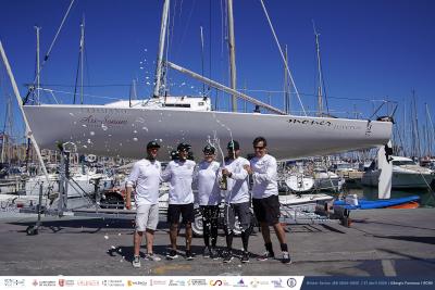 Moner Joyeros/ARS Sonum, campeón de la Winter Series J80 RCNV Moner Joyeros/ARS Sonum, campeón de la Winter Series J80 RCNV