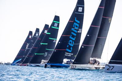 Máxima igualdad en la previa de Saint-Tropez, primera cita de las 52 SUPER SERIES 2025 Máxima igualdad en la previa de Saint-Tropez, primera cita de las 52 SUPER SERIES 2025