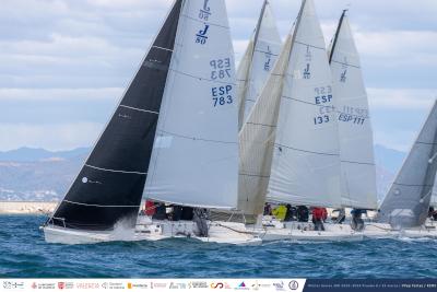 Último capítulo para la Winter Series J80 en el RCN de Valencia Último capítulo para la Winter Series J80 en el RCN de Valencia