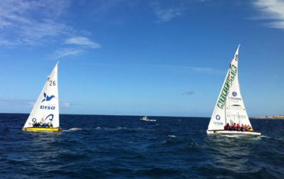 5ª jornada del campeonato de Vela Latina Canaria 2014