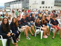 Actividad de regatas del Real Club Náutico San Sebastián