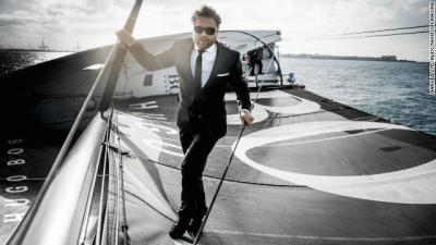 Alex Thomson: “es lo más estúpido que he hecho en mi vida” 