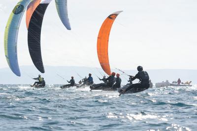 Axel Mazella gana las Formula Kite Spain Series Tarifa 2019