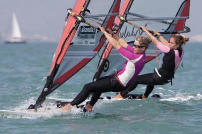 Blanca Manchón, al frente del Ránking mundial de windsurf olímpico