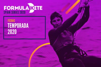 Calendario Formula Kite Spain Series 2020