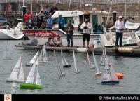 Carlos Gutiérrez del Club Madrid Vela RC nuevo Campeón de España de Micro Magic