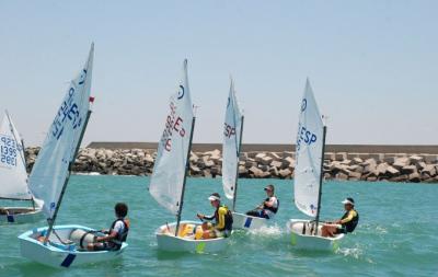 Concentración de jóvenes promesas en la bahía gaditana