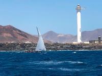 Concluye con éxito el Reto Vuelta Lanzarote “por un mar sin plásticos”