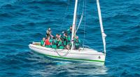 Concurso Cabildo de Gran Canaria de vela latina previsto para mañana sábado