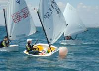 Decepcionantes resultados del equipo Cantabro en el Campeonato de España de Vela Infantil.