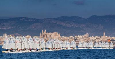 El 65 Trofeo Ciutat de Palma de vela completa la mitad de su “aforo” a falta de más de un mes para su celebración