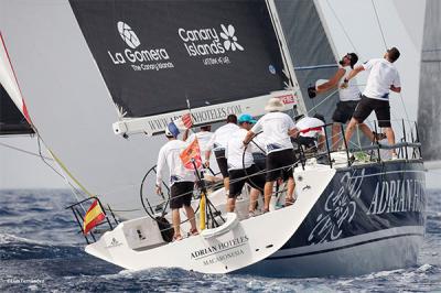 El Adrián Hoteles estrenará temporada en la Sail Racing PalmaVela