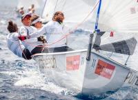 El barco andaluz ‘Les Roches Woman Essentia’ compite virtualmente en la Woman’s Cup de Bilbao