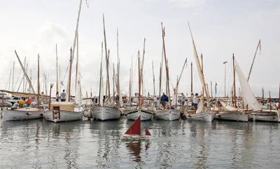 El Club Nàutic Cala Gamba gana el Premio Timón 2018 por sus acciones en defensa del patrimonio marítimo