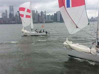  El CN Costa Brava-Vela Palamós, cuarto en Manhattan