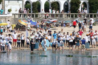 El colegio Apóstol Santiago-Jesuítas se lleva el premio a la Eficiencia en la Regata Solar de Marine Instruments