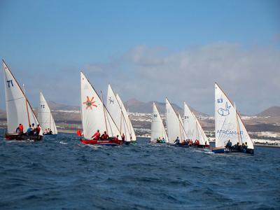 El domingo arranca la Liga Insular de Barquillos de 5 metros de Lanzarote