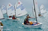 El Equipo Autonómico de Optimist realizará un entrenamiento oficial en la Escola Municipal de Vela de Valencia