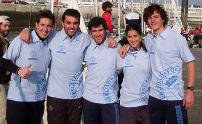 El Equipo de Regatas de la Escuela de Ingenieros Navales participa en la 31ª edición del Campeonato del Mundo Universitario de Vela.