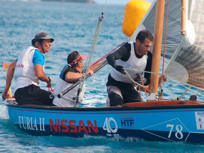 El Furia II Nissan se llevó el Campeonato de Canarias en la última ceñida