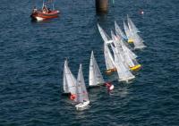 El malagueño José Rico levanta la primera copa de Andalucía  de Vela Radio Control en aguas de Motril