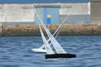 El malagueño José Rico Muñoz se proclama campeón de Andalucía de Vela Radio Control